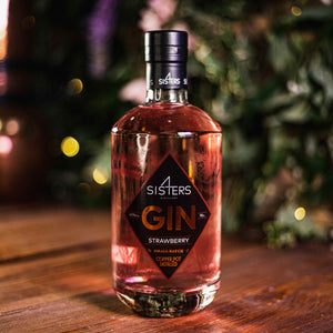 Strawberry Flavoured Craft Gin