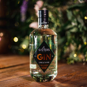 Lime & Thyme Flavoured Craft Gin