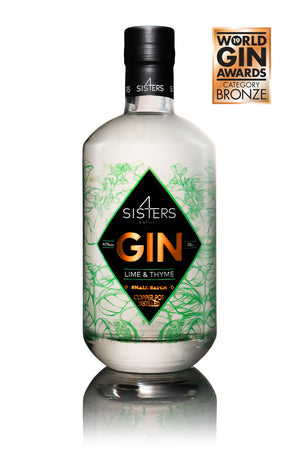 Lime & Thyme Flavoured Craft Gin