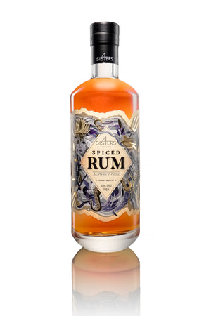 Spiced Caribbean Rum Small Batch Bottle