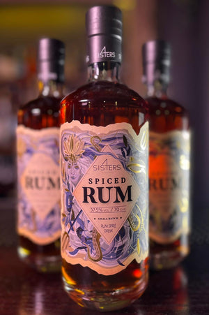 Spiced Rum Small Batch Bottle