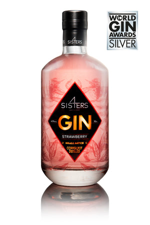 Strawberry Flavoured Craft Gin